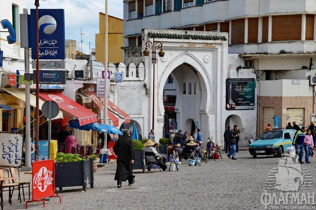 Вход в Медину
