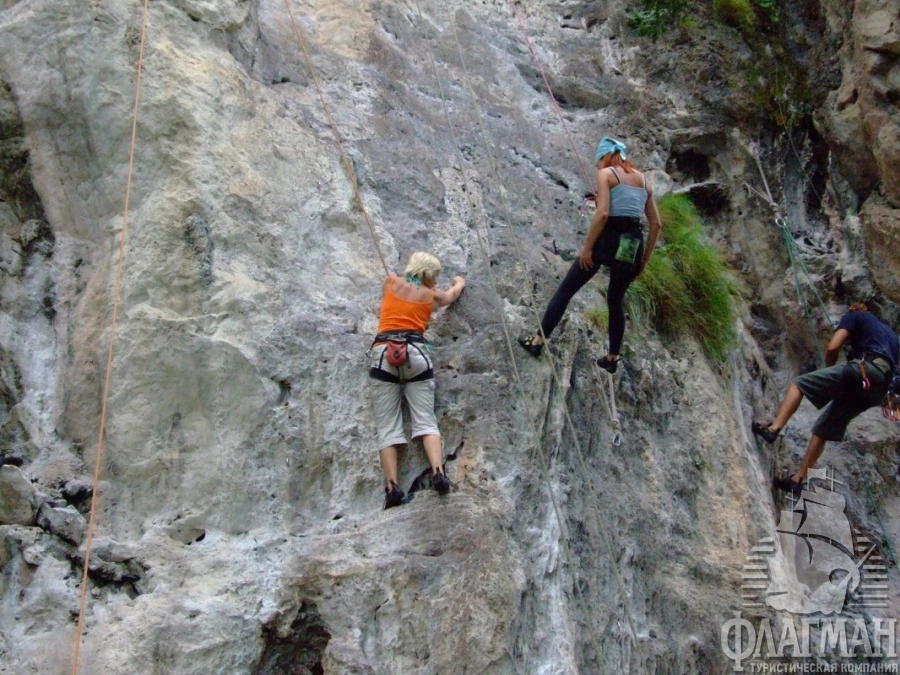 Скалолазанье в Черногории