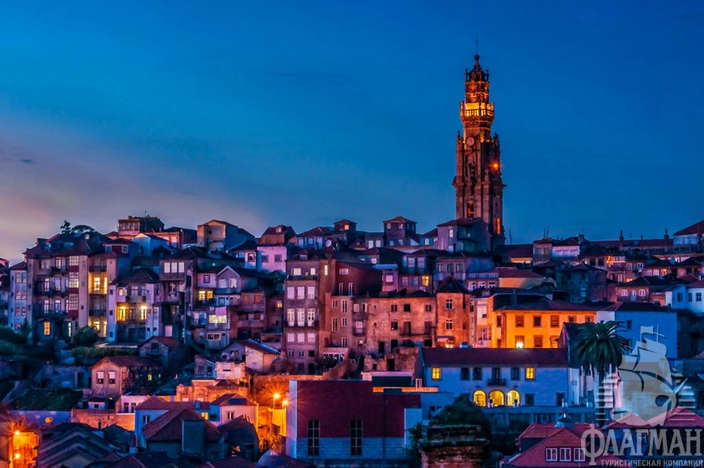 Вечерний Порту.