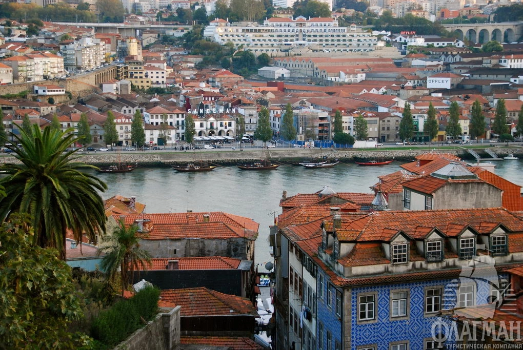 Городской пейзаж.