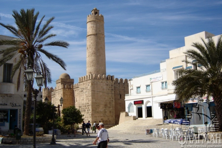 Городская цитадель - Рибат