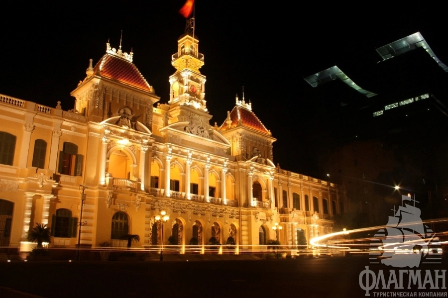 Хошимин - жемчужина Вьетнама