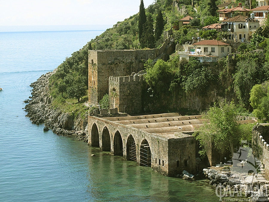  Аланийские верфи.