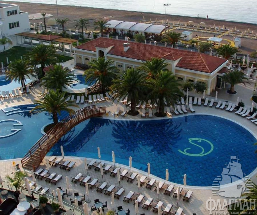 Отель SPLENDID BEACH RESORT 5* в Бечичи