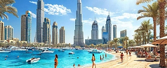 Арабские Эмираты приглашают на отдых!