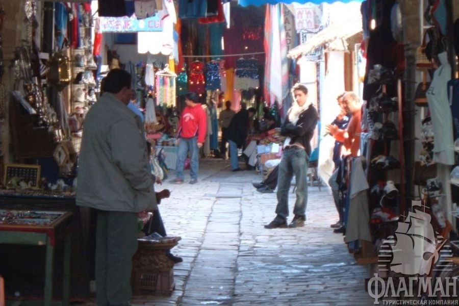 Базар в Старом городе
