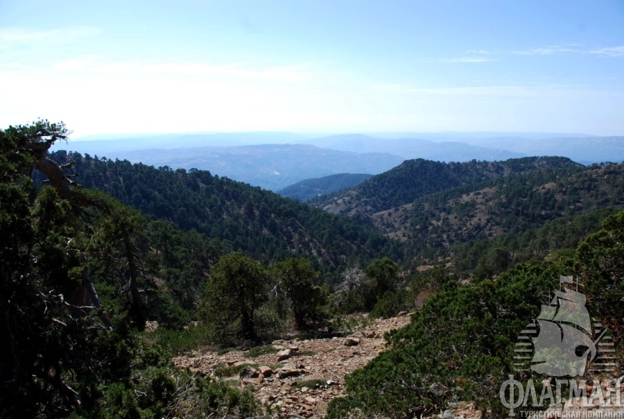 Горы Троодоса