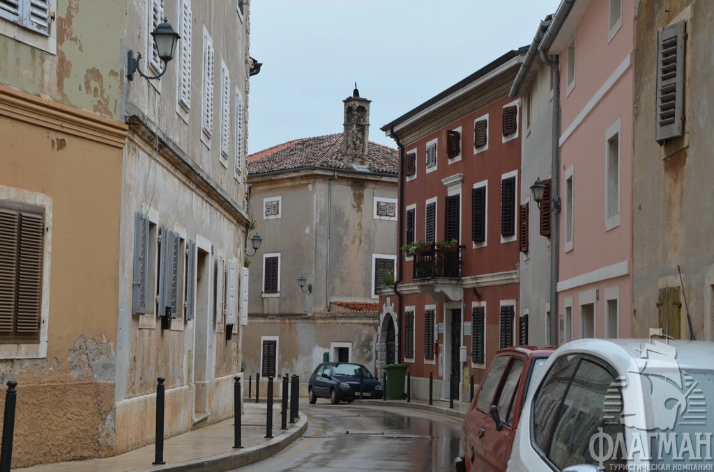 Улочки Врсара.