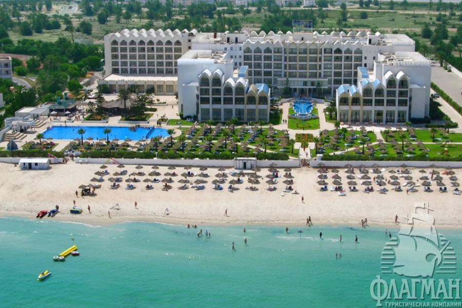 Отель Амир Палас 5* в Монастире