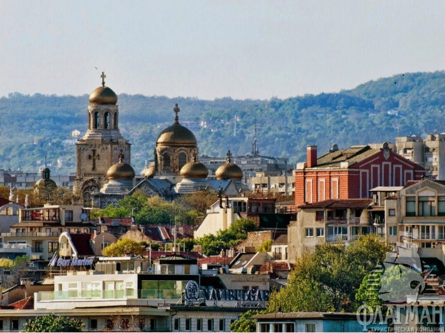 Варна - город-курорт в Болгарии