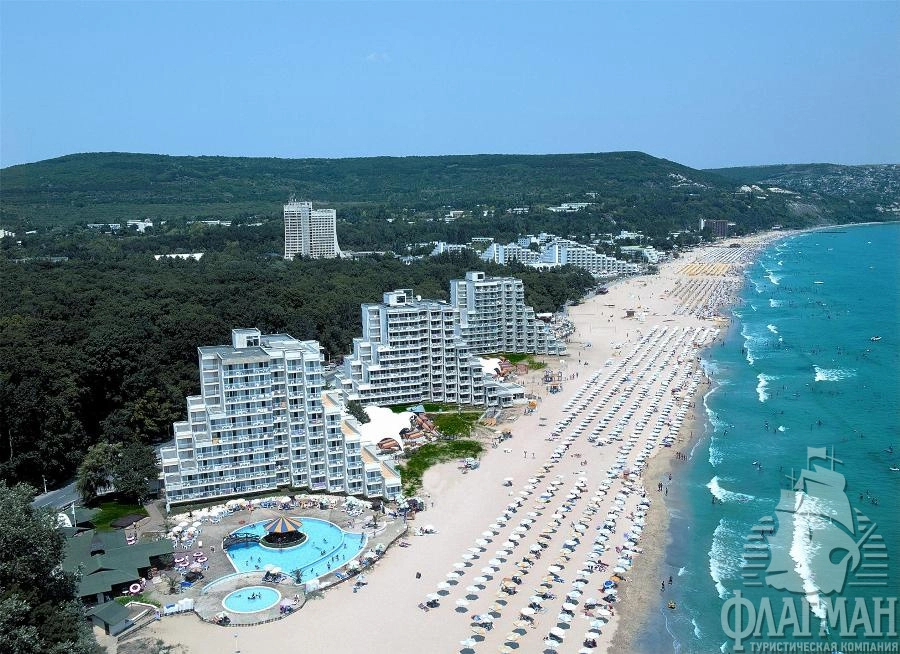 &quot;Ступенчатые&quot; отели Албены