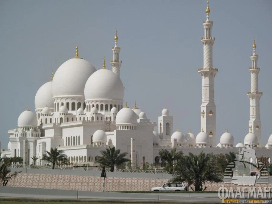 Мечеть Шейха Заеда в Абу-Даби