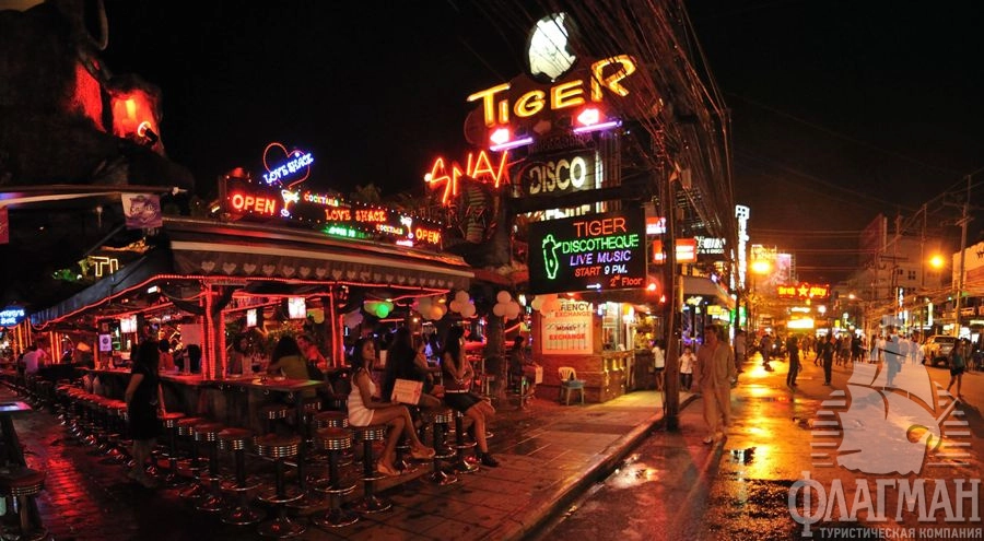 «Бангл-роад» – пхукетский аналог паттайской Walking street