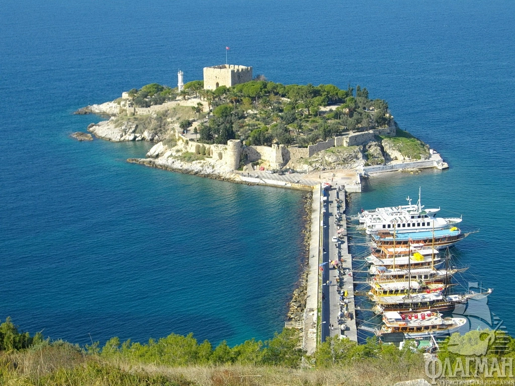 Дамба и Птичий остров