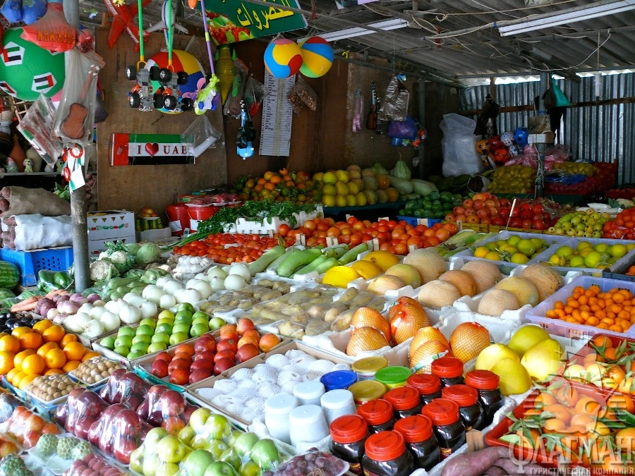  Пятничный рынок в Фуджейре