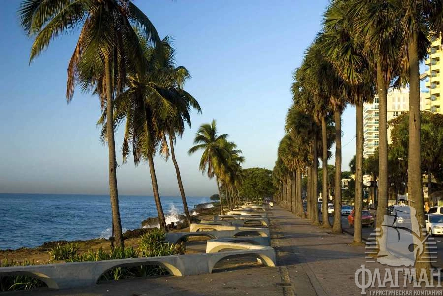 Набережная Санто-Доминго