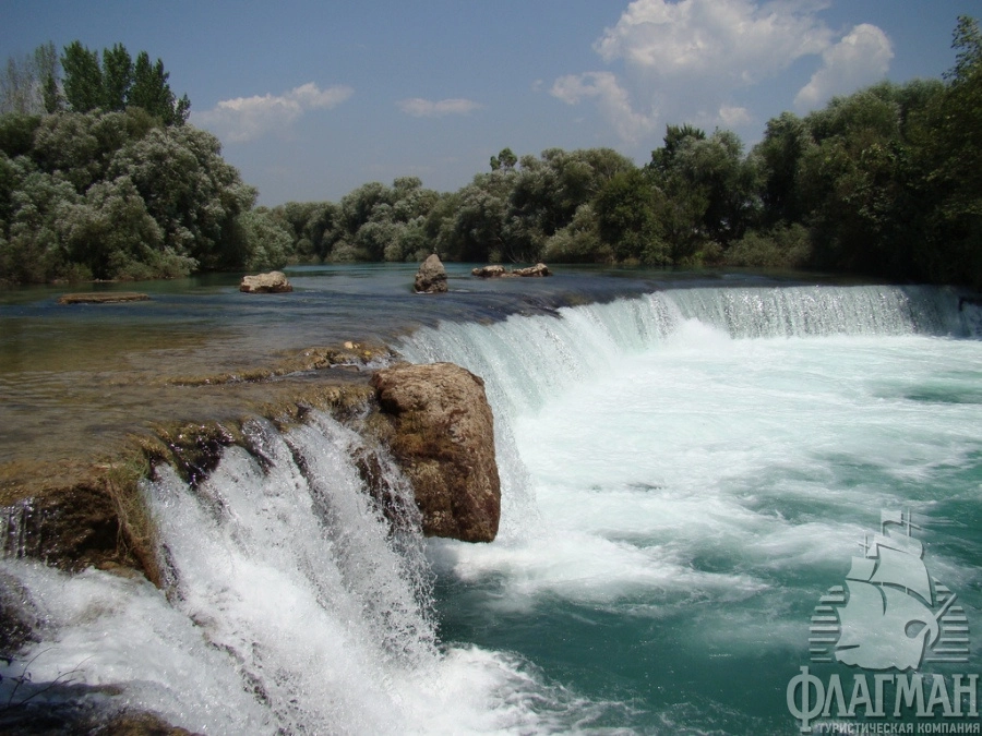 Водопад Манагавт
