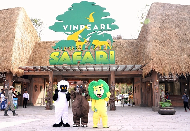 VinPearl Safari Park - знакомимся и животным миром планеты