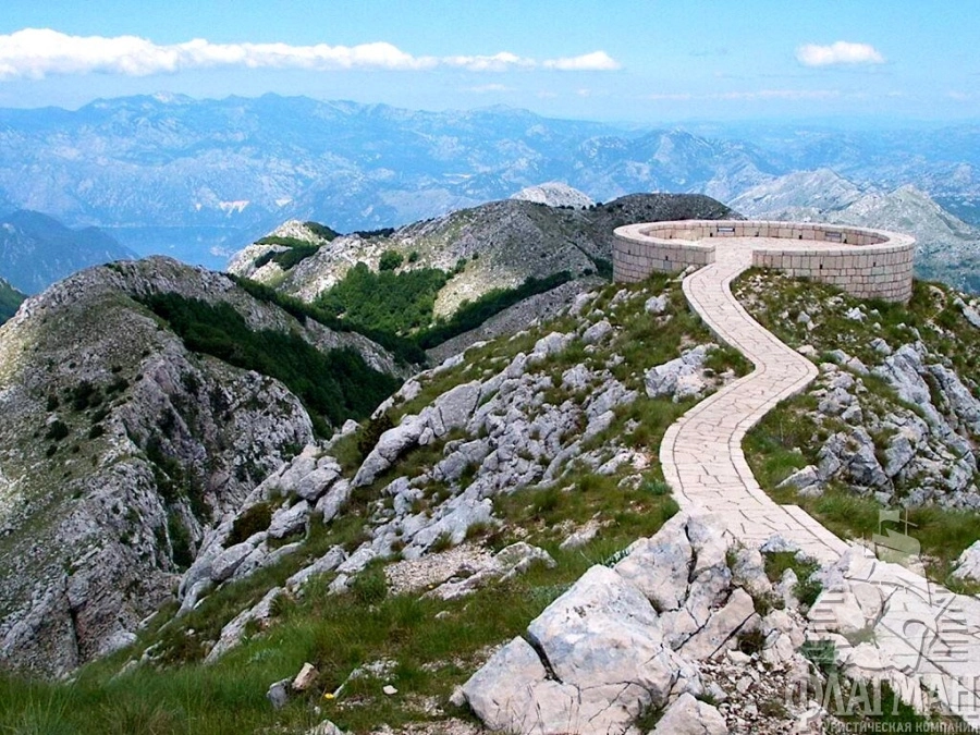 Ловчен — смотровая площадка