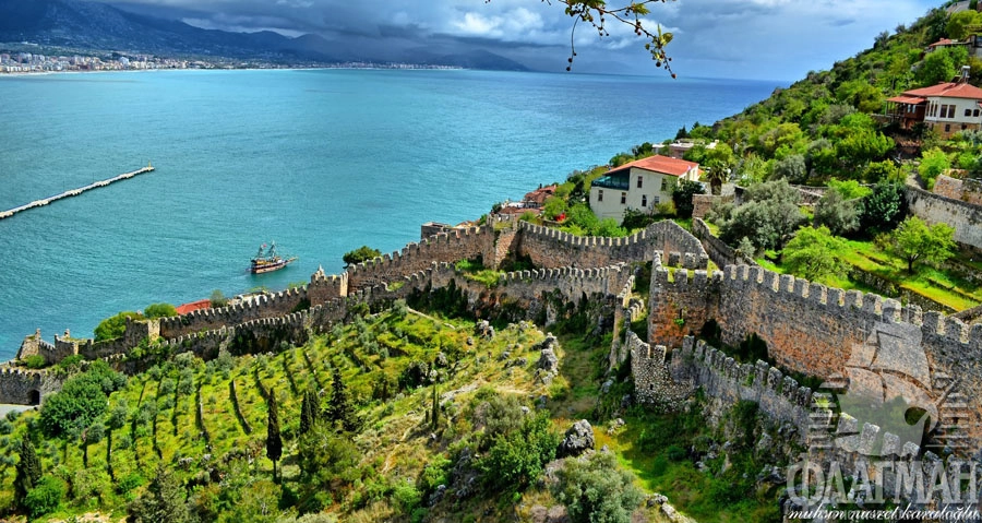  Крепость в Алании.