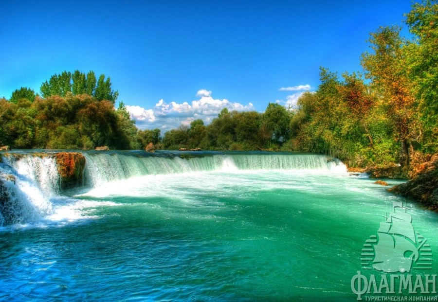 Водопад Манавгат