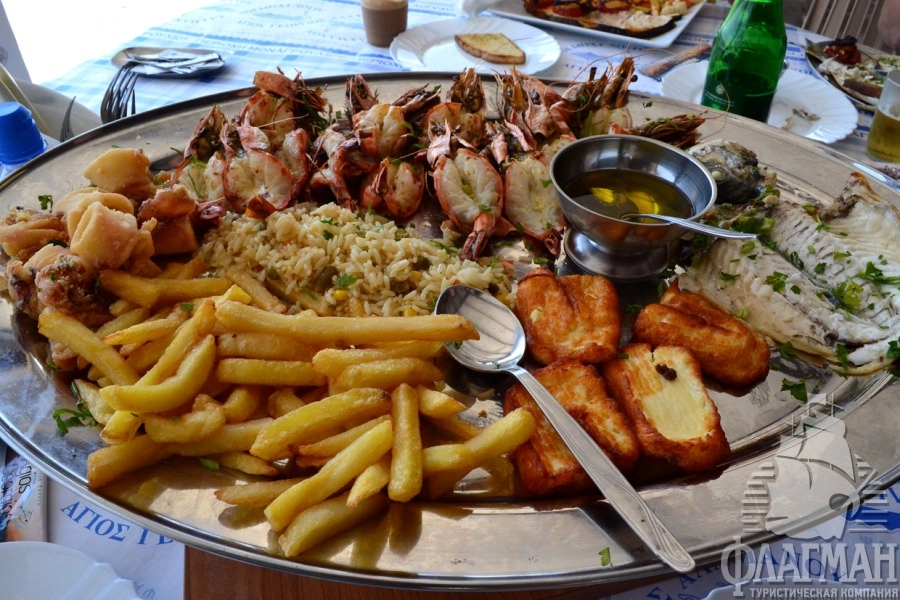 Протарас - кипрский кулинарный заповедник