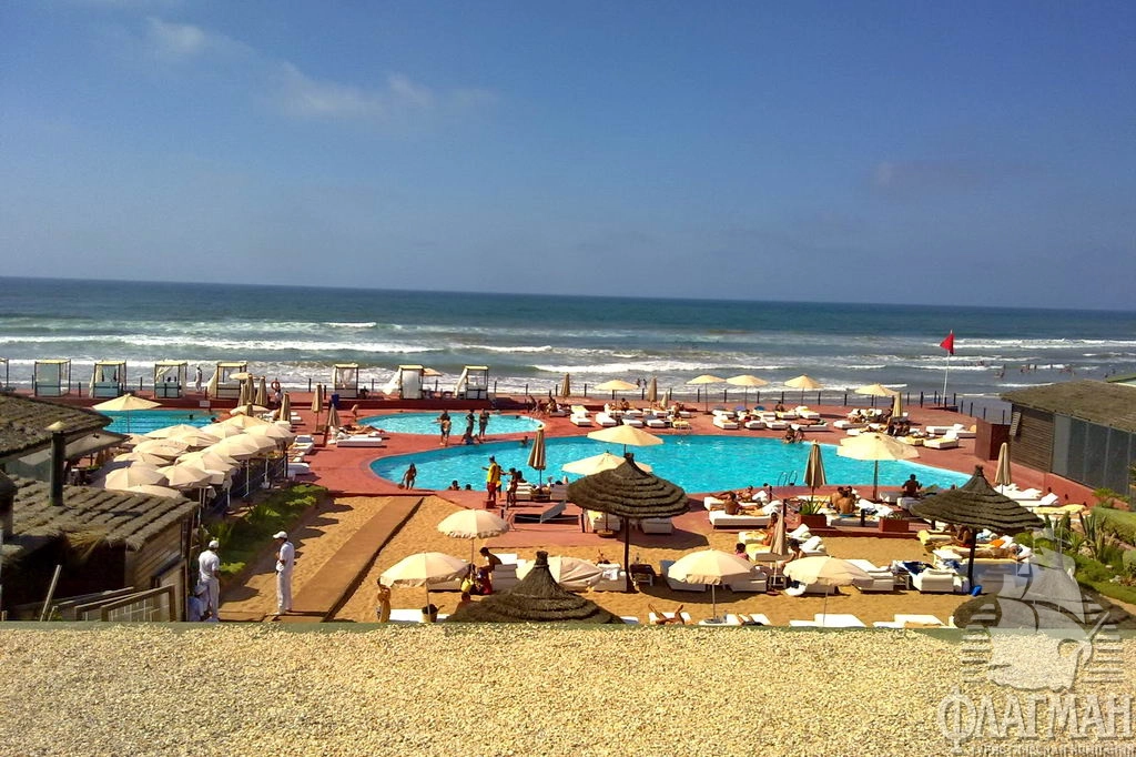  Городской пляж Ain Diab