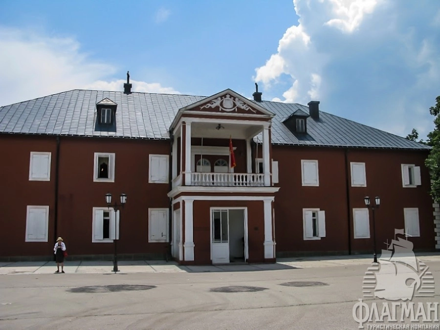 Дворец короля Николы I в Цетине