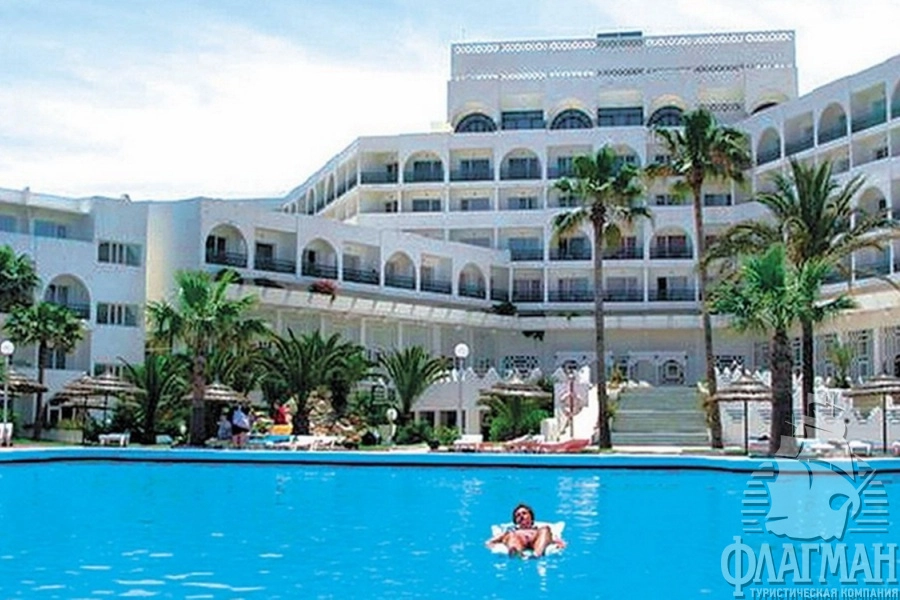 Отель El Hana 4* в Монастире