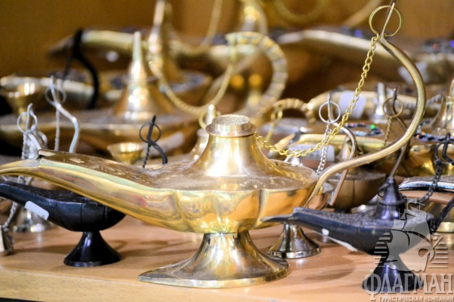 Сувениры в Умм-эль-Кувейне