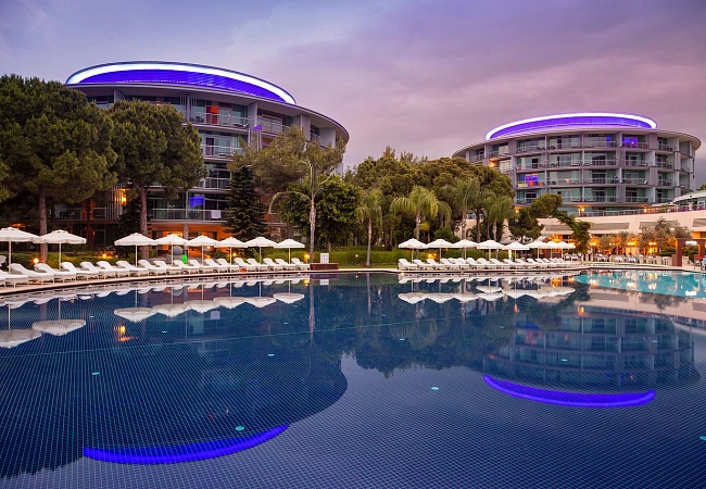Calista Luxury Belek 5* - один из лучших отелей в Белеке