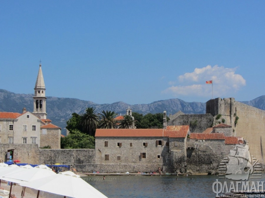 Будва - Старый город