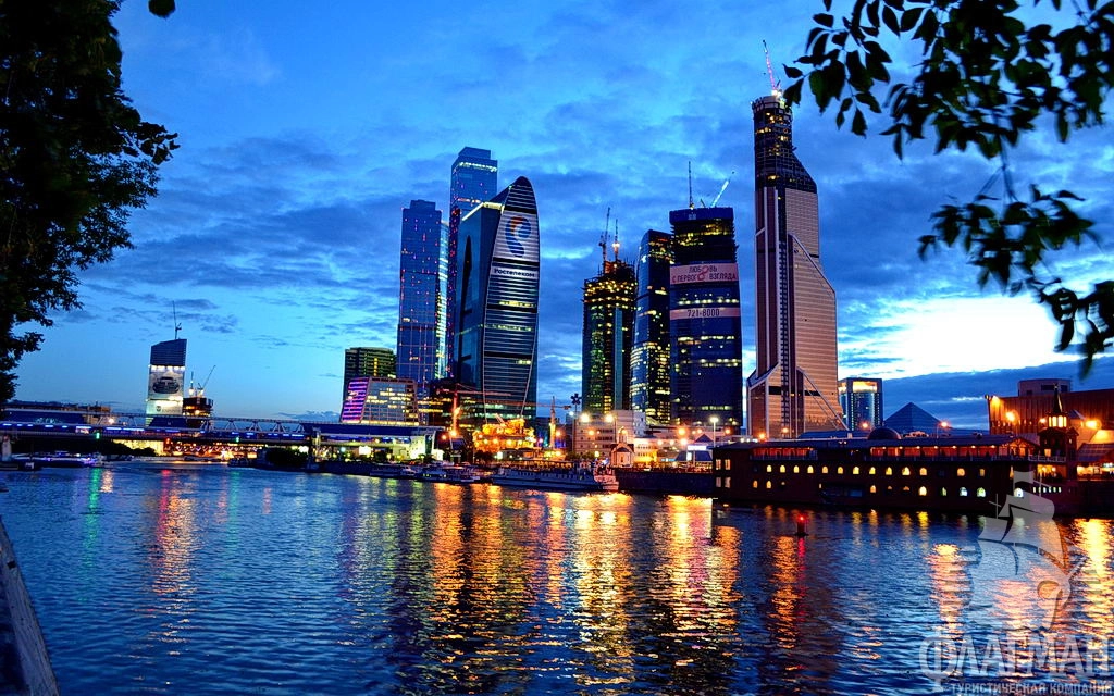  Небоскрёбы Москва-Сити