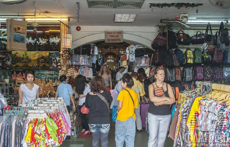 Рынок Хошимина