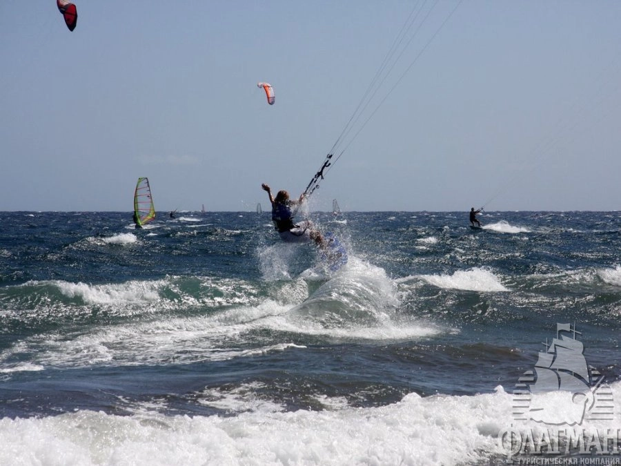 Активный отдых на Тенерифе