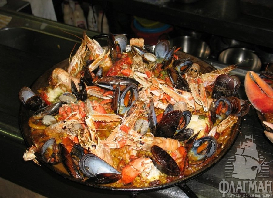 Рыбацкая паэлья
