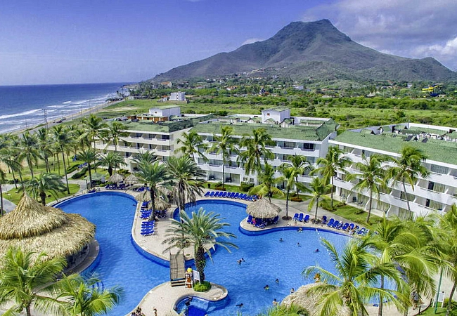 Типичный отель на Маргарите Sun-Sol-Isla-Caribe 4*