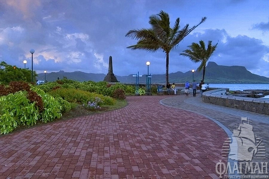 Набережная Махеборга.