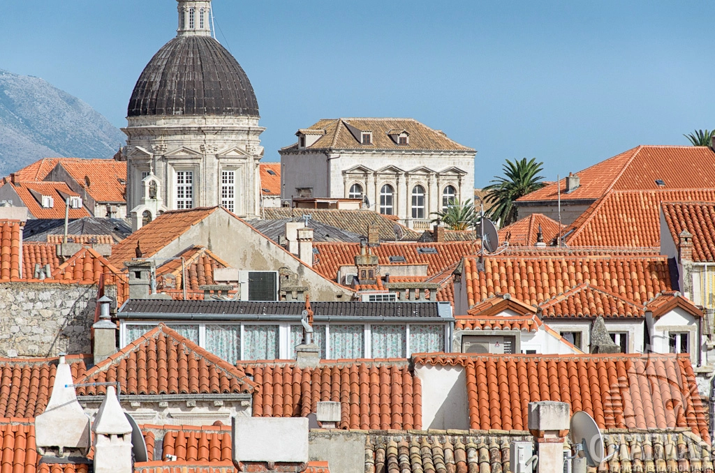 Крыши Дубровника.