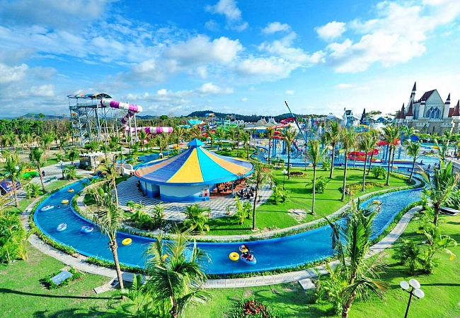 Парк развлечений Vinperl Land Phu Quoc