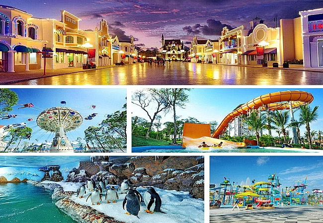 Vinpearl Land - развлечения для детей и взрослых целый день!