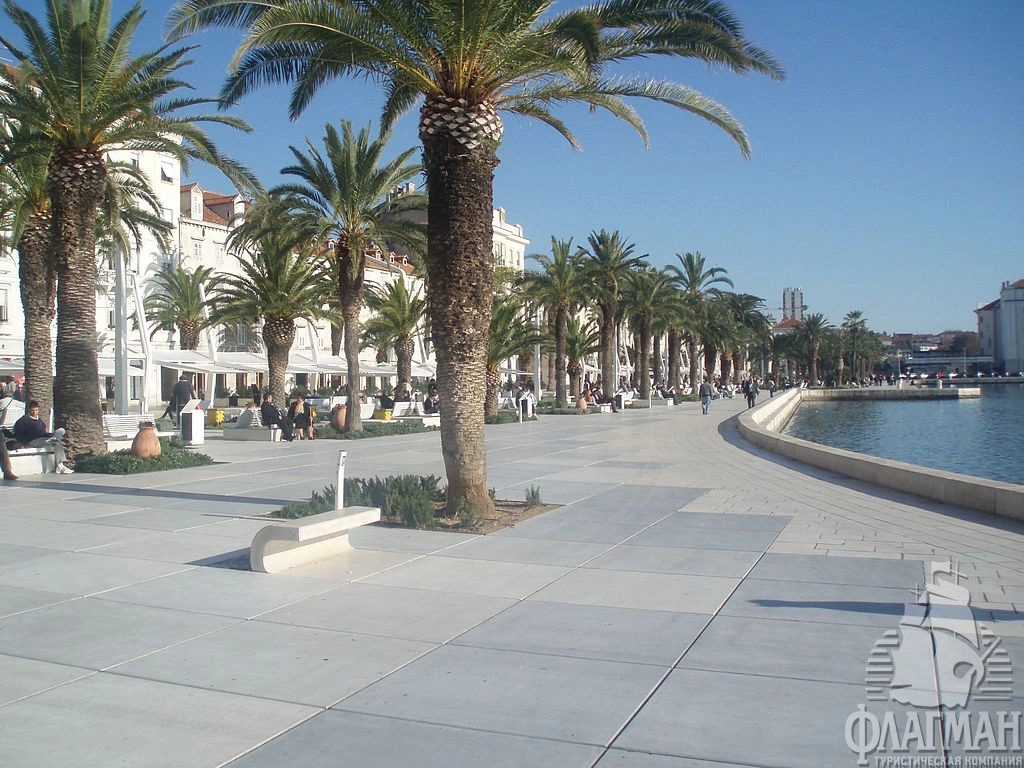 Набережная &quot;Рива&quot;.