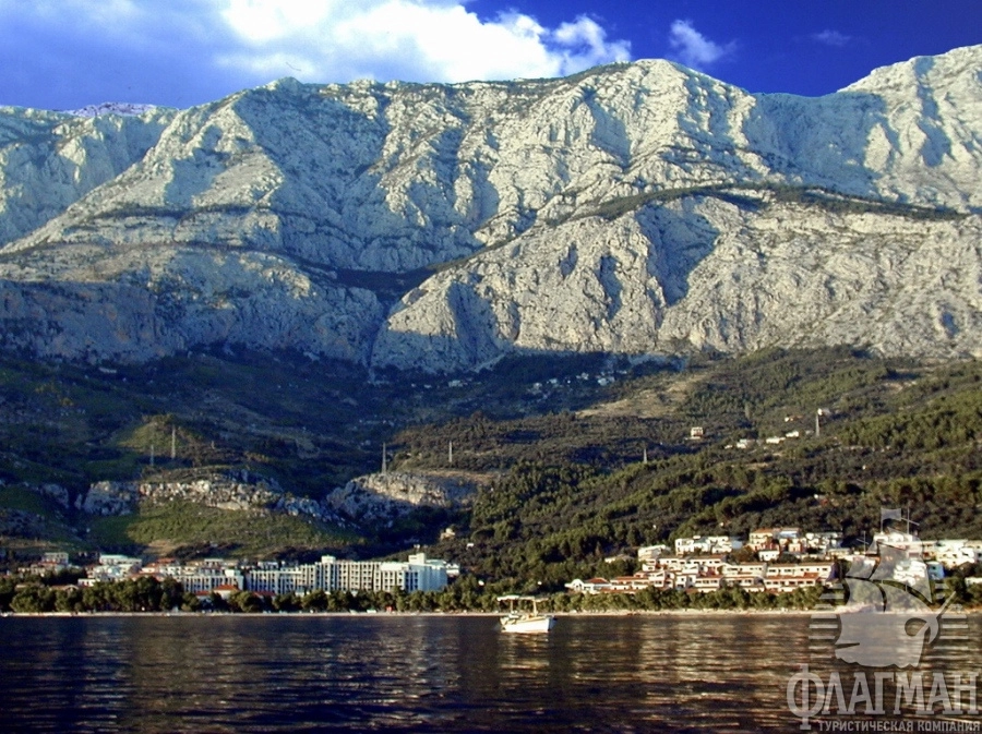 Море и горы Черногории