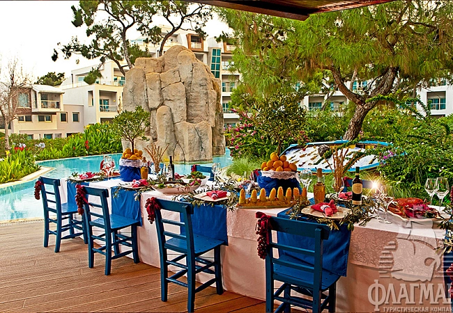 Фотогалерея RIXOS SUNGATE 5*