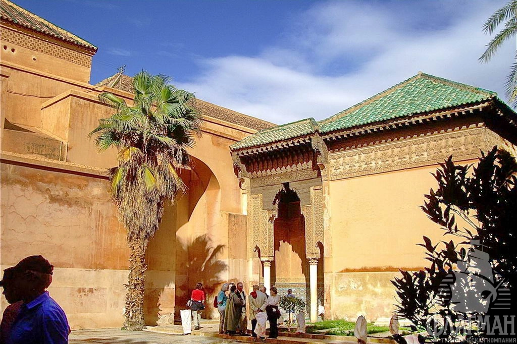  Гробницы Саадидов