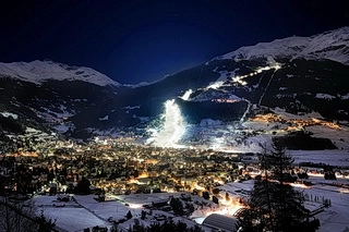 В Бормио можно прекрасно сочетать горные склоны с термальными бассейнами и СПА-процедурами