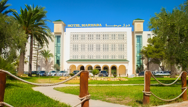 Отель MARHABA RESORTS 4*, Тунис, Сусс.