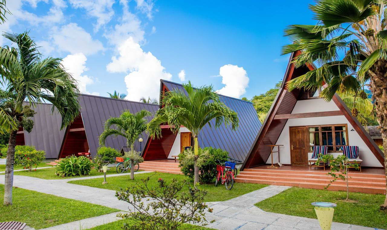 LA DIGUE ISLAND LODGE 4*