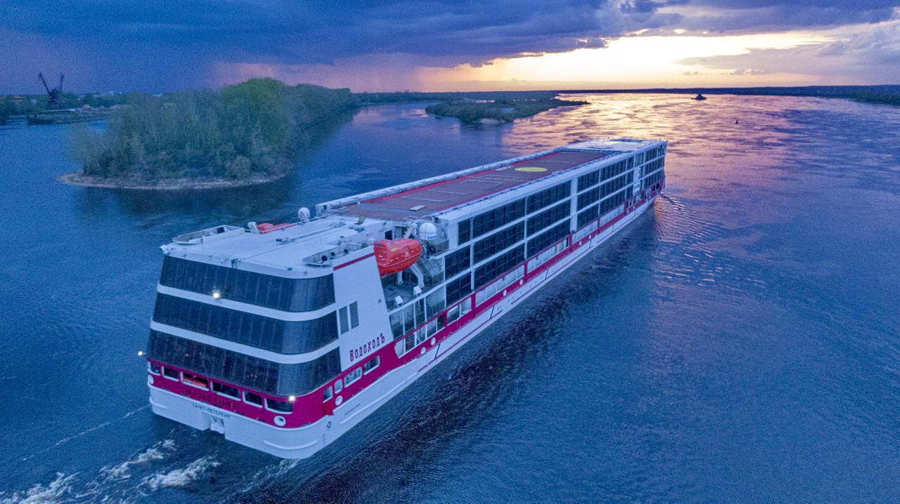 Речные круизы по рекам России - раннее бронирование