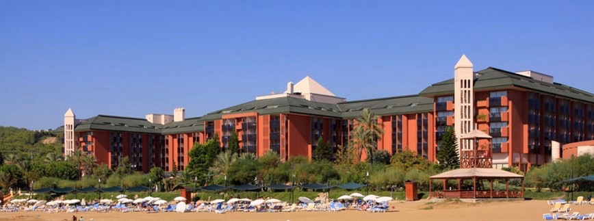 Отель PEGASOS RESORT 5*, Турция, Алания.